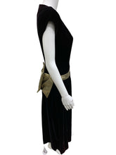Load image into Gallery viewer, Maggy Boutique Size S/M Black Dress