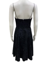 Load image into Gallery viewer, Size Small Vintage Black Dress