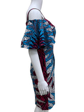Load image into Gallery viewer, Vintage Size Medium Multi-Color Dress