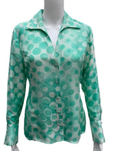 Load image into Gallery viewer, escada Size Small Green Top