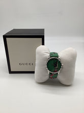 Load image into Gallery viewer, GUCCI Green Watch