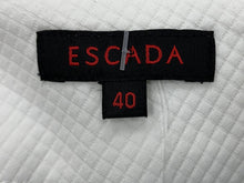 Load image into Gallery viewer, escada Size 8 White Pants