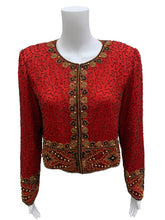 Load image into Gallery viewer, Lawerance Kazar Size PL Red Jacket