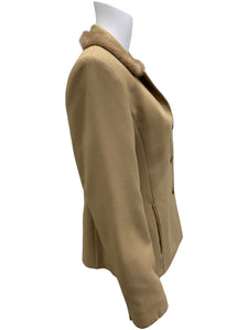 Vintage Size 6 Beige Blazers