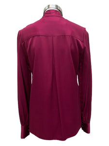 Kimora Lee Simmons Size 6 raspberry Top