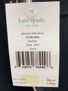 Kate Spade Black Dress