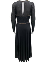 Load image into Gallery viewer, Vintage Black Size Medium Dress