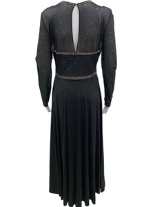 Vintage Black Size Medium Dress