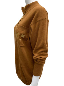 laurel Size Small bronze Sweater
