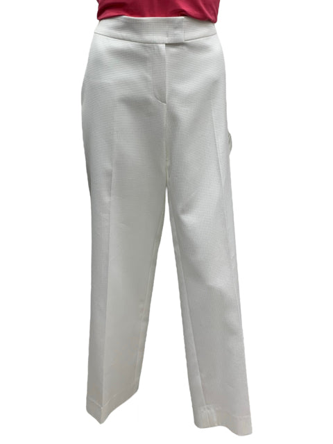 escada Size 8 White Pants