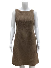 Load image into Gallery viewer, Oscar de la Renta Size 4 Brown 2 piece