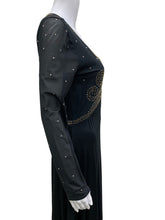 Load image into Gallery viewer, Vintage Black Size Medium Dress