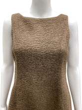 Load image into Gallery viewer, Oscar de la Renta Size 4 Brown 2 piece
