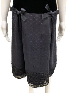 bill blass Size 10 Black Dress