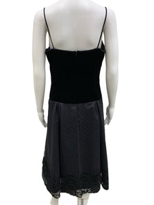 bill blass Size 10 Black Dress