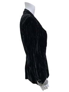 adolfo Size Medium Black Blazers