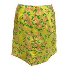 Load image into Gallery viewer, Lilly Pulitzer Size 6 Yellow Print Skirt