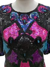 Load image into Gallery viewer, DJ summers Size Medium Multi-Color Dress