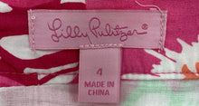 Load image into Gallery viewer, Lilly Pulitzer Size 4 pink print Skirt
