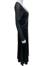 Load image into Gallery viewer, Vintage Black Size Medium Dress