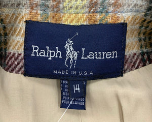 Ralph Lauren Size Large Multi-Color Blazers