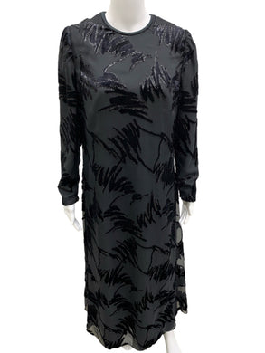 Vintage Size M/L Black Dress