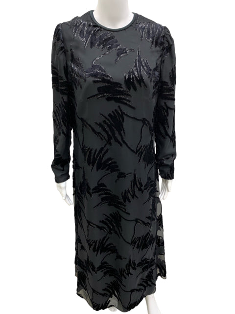 Vintage Size M/L Black Dress