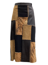 Load image into Gallery viewer, Alberto Makali Size 8 Brown Skirt