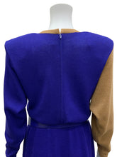 Load image into Gallery viewer, st.john Size 10 Purple Dress