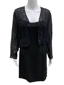Black Vintage Size 4 Dress