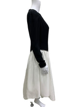 Load image into Gallery viewer, Tally Boutique Size Medium Black &amp; White Dress