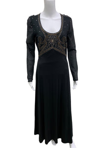 Vintage Black Size Medium Dress