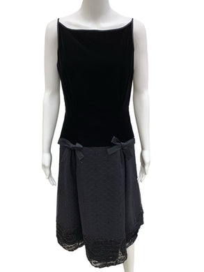 bill blass Size 10 Black Dress