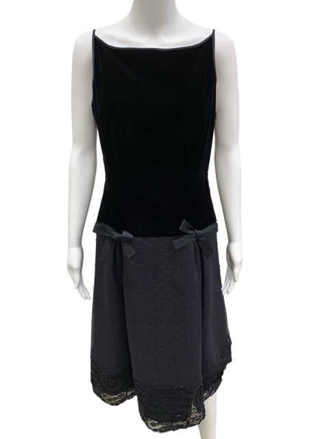 bill blass Size 10 Black Dress