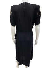 Load image into Gallery viewer, Size Small Vintage Black Dress