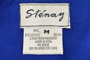 Stenay Size Medium Cobalt Blazers