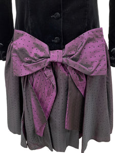 Laura Ashley Size 10 Purple Dress