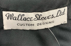 Vintage Size M/L Black Dress
