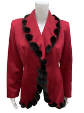 Load image into Gallery viewer, Vintage Size 8 Red Blazers