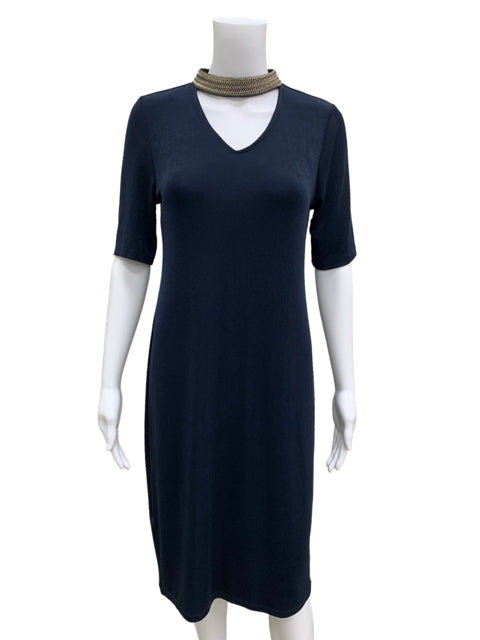 CHICO'S Size xs navy blue Dress CHICO'S Size xs navy blue Dress
