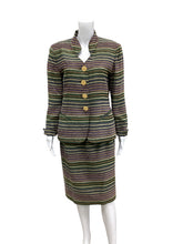 Load image into Gallery viewer, Christian Dior Size 10 Multi-Color 2 piece