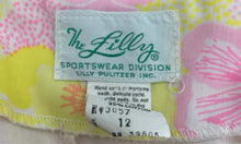 Load image into Gallery viewer, Lilly Pulitzer Size 8 Yellow Print Skirt