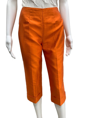 escada Size 2 Orange Pants