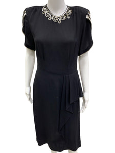 Size Small Vintage Black Dress
