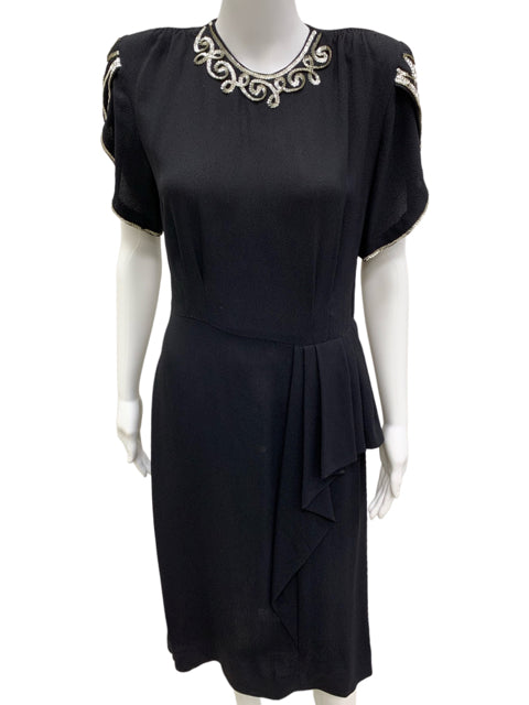 Size Small Vintage Black Dress