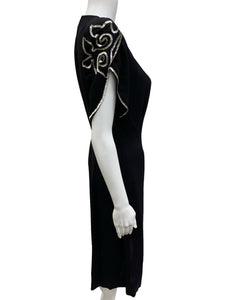 Size Small Vintage Black Dress