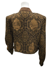 Load image into Gallery viewer, donna morgan Size Large Brown Print Blazers