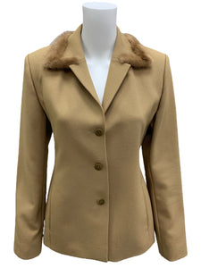 Vintage Size 6 Beige Blazers