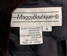 Load image into Gallery viewer, Maggy Boutique Size S/M Black Dress