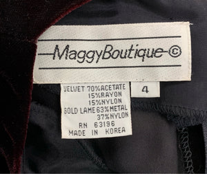 Maggy Boutique Size S/M Black Dress